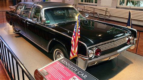 JFK limo attracts crowds at The Henry Ford museum