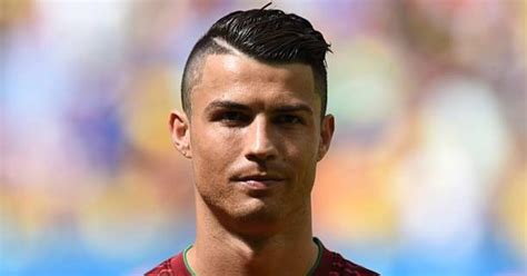 Famous Cristiano Ronaldo hairstyles through the years: Which is your ...