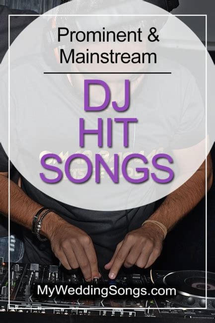 DJ Hit Songs By Prominent DJs - Do You Know Them?