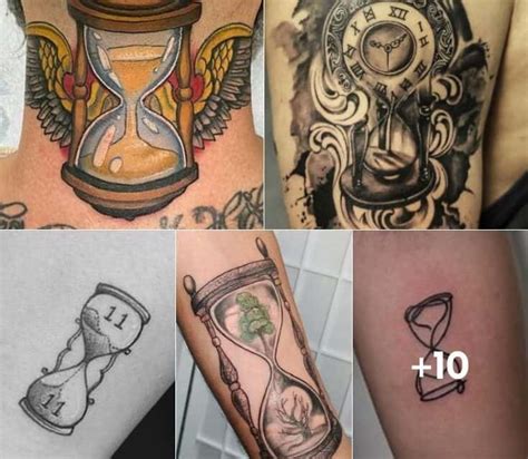 What Does an Hourglass Tattoo Mean | 15 Hourglass Tattoo Ideas to Try ...