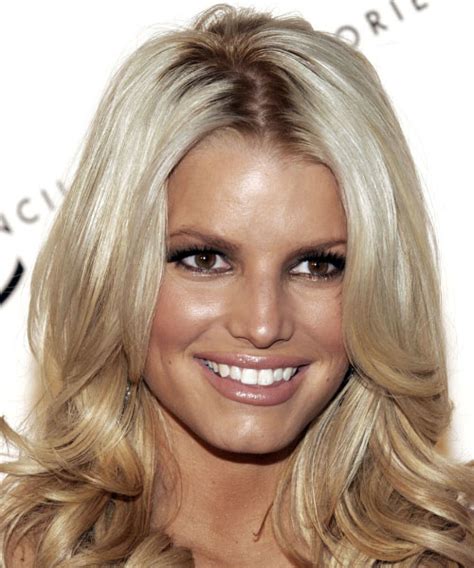 Jessica Simpson Blonde Highlights