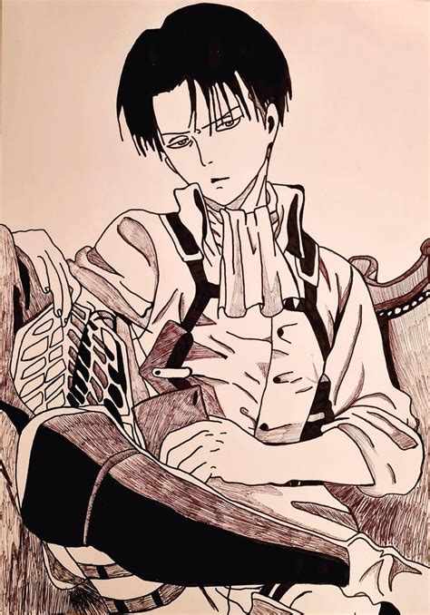 Levi Ackerman drawing | Fandom