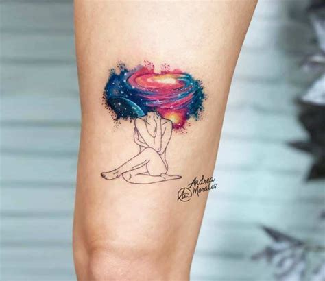 Chaos in Universe tattoo by Andrea Morales | Post 26716 | Universe ...