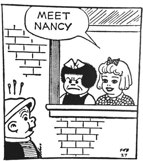 600 best Nancy & Sluggo (& Aunt Fritzi) images on Pinterest | Aunt, Comic books and Comics