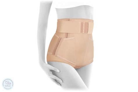 Should I wear a belly band or abdominal support after giving birth?