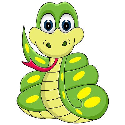 Cartoon Snake Cliparts - Free Download