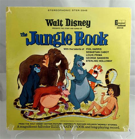 Walt Disney Presents the Stories and Songs of the Jungle Book-From the ...