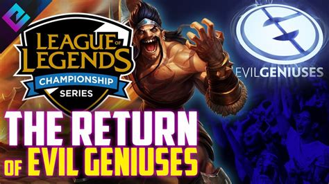 Evil Geniuses Return to League of Legends and CSGO in 24 Hours - YouTube