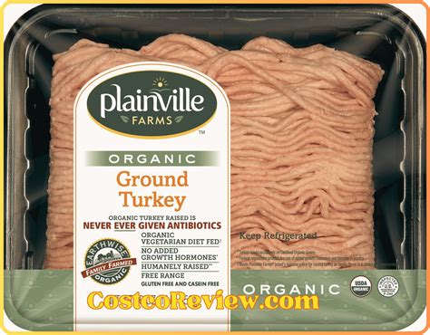 Shop for Organic Ground Turkey at Costco: A Healthy and Affordable ...