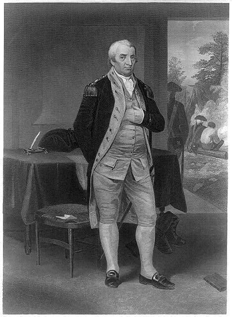 [Charles Cotesworth Pinckney, 1746-1825, full-length portrait, standing ...