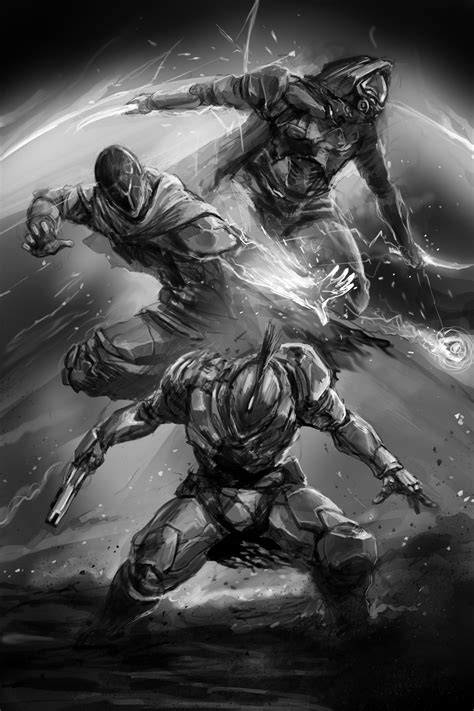 Destiny Fan Art Year One by MrWallok on DeviantArt