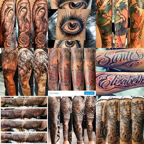 Brown Pride Tattoos