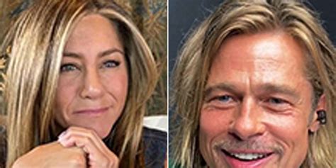 Jennifer Aniston and Brad Pitt Reunite Virtually for Charity Table Read | PEOPLE.com