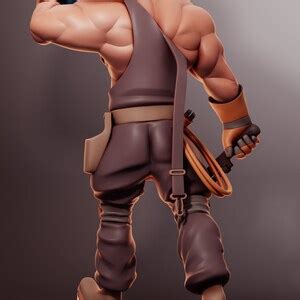 Team Fortress 2 Buff Engineer Model/figure 3D Resin Print - Etsy