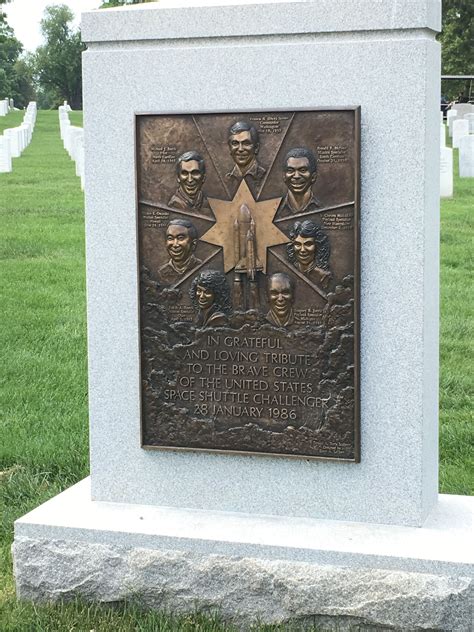 Space Shuttle Challenger Memorial at Arlington National Cemetery picture 2 | Arlington national ...
