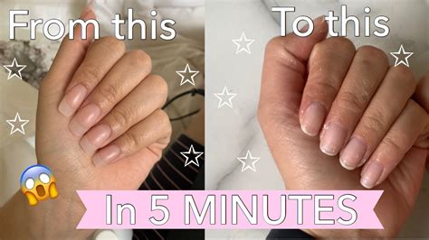 5 MINUTE DIP POWDER REMOVAL AT HOME? IM SHOCKED! NO FOIL, NO DRILL, NO ...