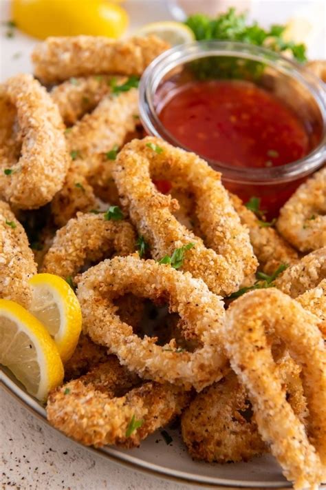 Air Fryer Calamari | Everyday Family Cooking