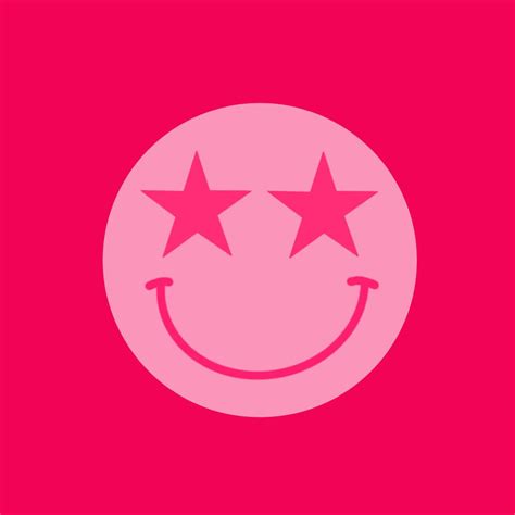 Aggregate more than 85 hot pink smiley face wallpaper super hot - in.cdgdbentre