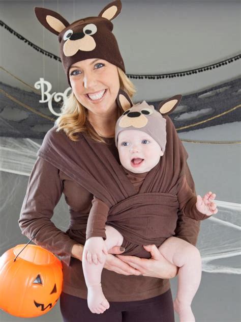 Make a Matching Mom and Baby Kangaroo Costume | HGTV