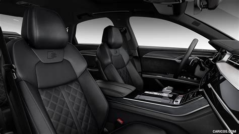 Audi S8 | 2020MY | Interior, Front Seats