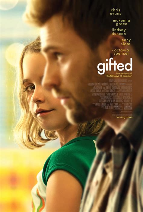 Gifted (2017) Poster #1 - Trailer Addict