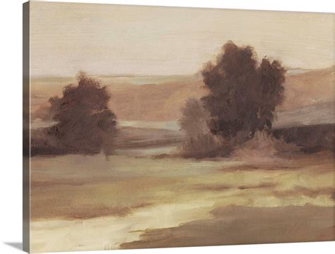 Muted Landscape II Wall Art, Canvas Prints, Framed Prints, Wall Peels ...