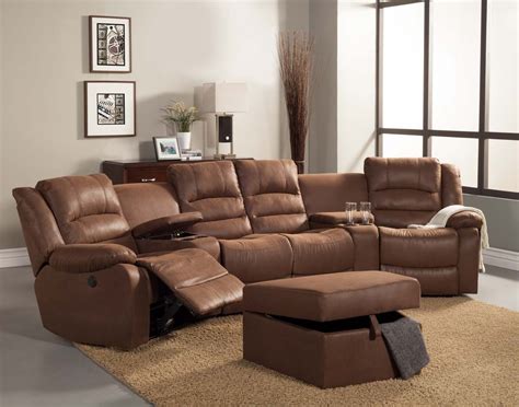 Small Sectional Sofa With Recliner | Cabinets Matttroy