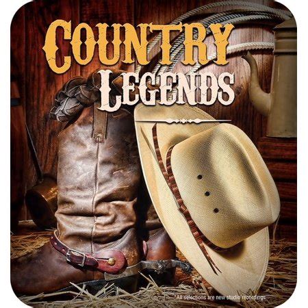 Country Legends (Various Artists) (CD) - Walmart.com