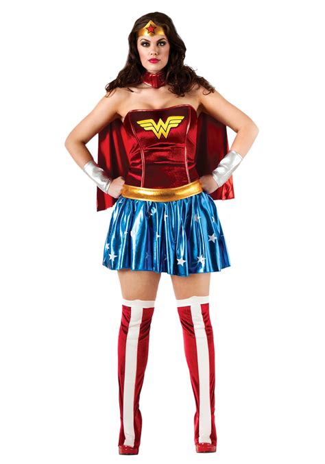 Wonder Woman Plus Size Costume