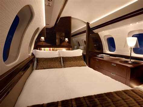 Bombardier has unveiled its £55 million Global 7000, the largest ever private jet complete with ...