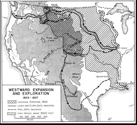 Western Frontier - American History Maps - LibGuides at Bellevue University | American history ...