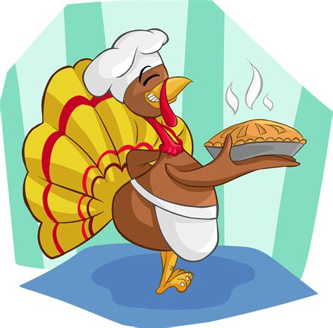Turkey Cook Pie · Free vector graphic on Pixabay