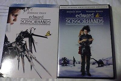 Edward Scissorhands (DVD, 2002, Full Screen Edition) 24543037644 | eBay