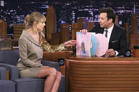 Taylor Swift - On The Tonight Show Starring Jimmy Fallon-03 | GotCeleb