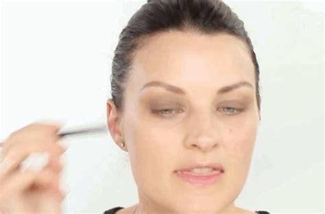 Apply the eyeshadow just above where you’re marking your crease as opposed to in the natural ...