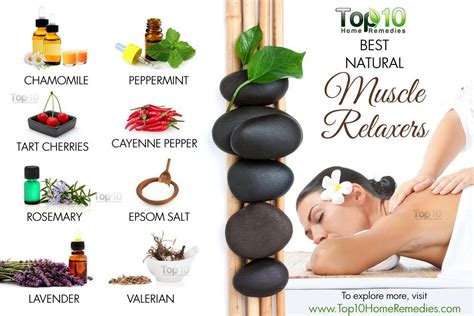 10 Best Natural Muscle Relaxers | Top 10 Home Remedies