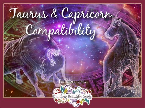 Capricorn and Taurus Compatibility: Friendship, Sex & Love