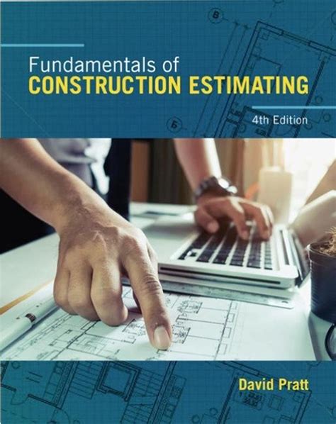 Fundamentals of Construction Estimating by David Pratt (English ...