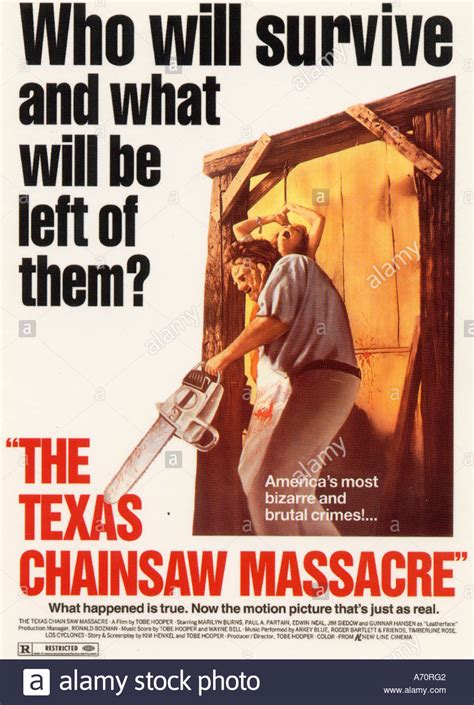 The Texas Chainsaw Massacre Film Stock Photos & The Texas Chainsaw ...