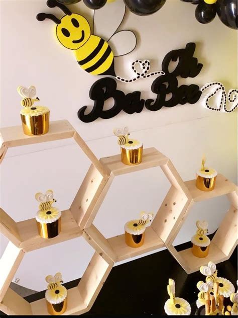 20+ Bee Party Ideas That We Love! - B. Lovely Events | Bee baby shower ...