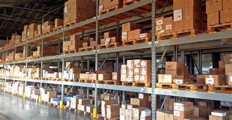 5 Warehouse Organization Tips - Leader Box Corp. | Buy Used Boxes ...