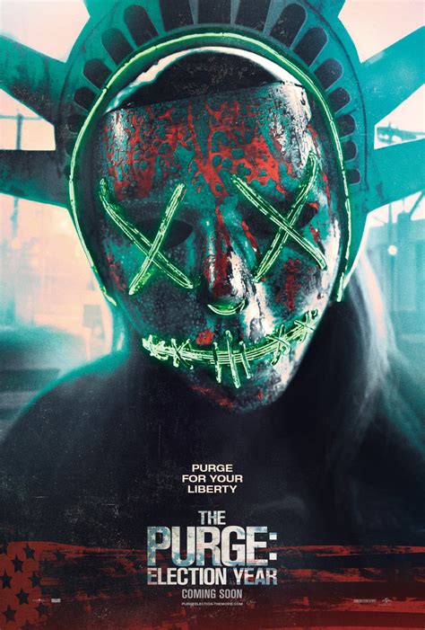 The Purge: Election Year (#6 of 12): Extra Large Movie Poster Image ...