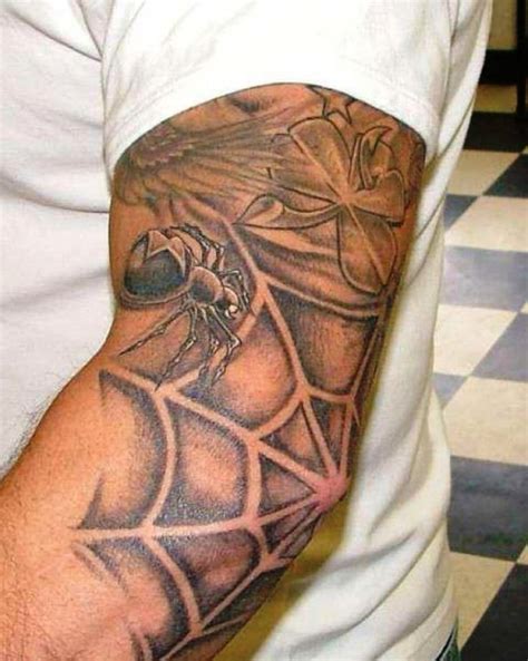 purpose meaning idea spider web tattoo - Google zoeken Dope Tattoos ...