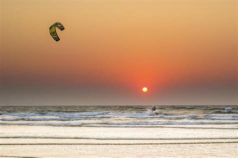 Sunset Goa Beach by Arvind Manjunath Photography