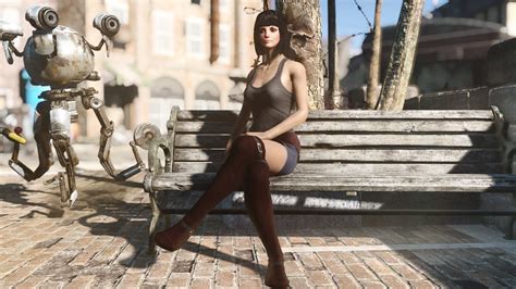 CBBE Simply Clothes for Female with BodySlide at Fallout 4 Nexus - Mods and community | Black ...