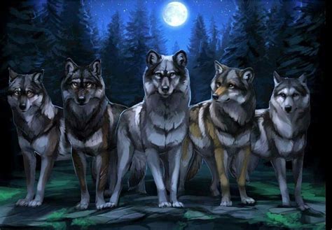 wild deku - Camping Gone Wrong | Wolf spirit animal, Anime wolf drawing, Anime wolf