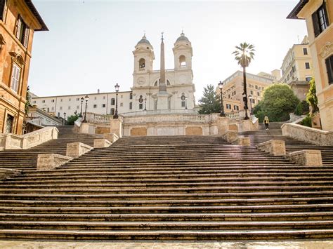 Rome's Spanish Steps Are Closing—Here's What You Need to Know | Condé Nast Traveler