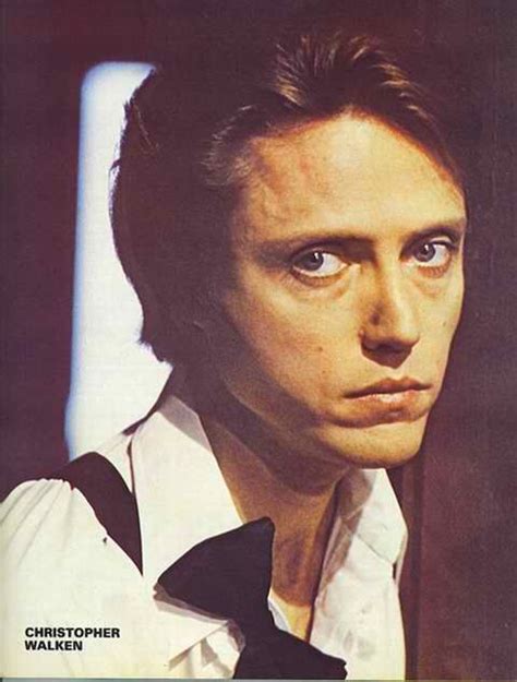 Christopher Walken, the deer hunter/spider man actor ...