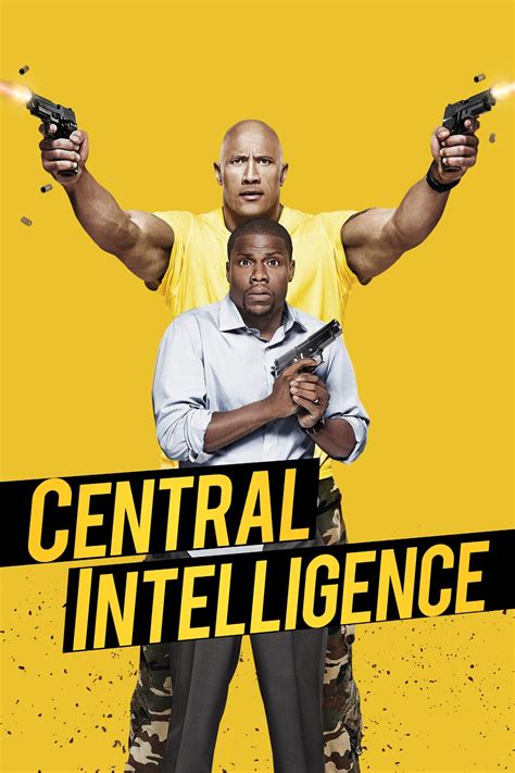 Central Intelligence (2016) - Posters — The Movie Database (TMDB)