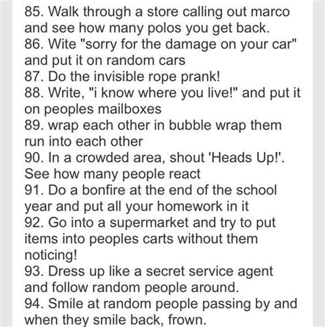 100 Crazy Things To Do With Your Best Friend! 👭👯💕 | Grappige grappen, Leuke weetjes, Te grappig